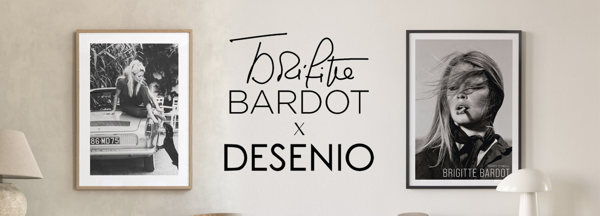 Brigitte BARDOT x Desenio