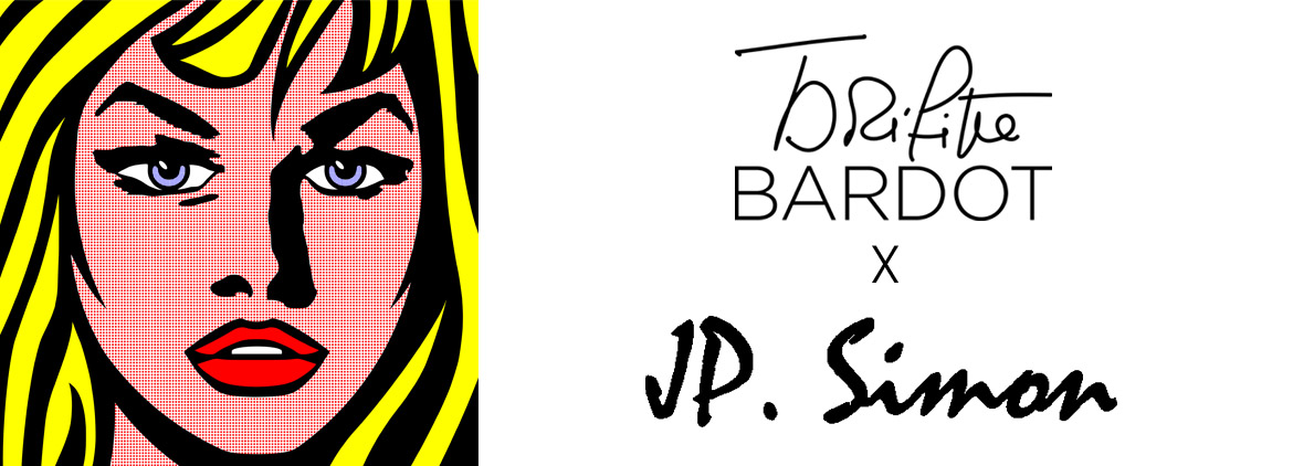 Brigitte BARDOT x JP Simon