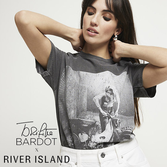 Brigitte BARDOT x River Island