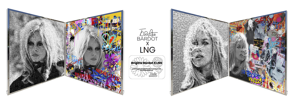 Brigitte BARDOT x LNG