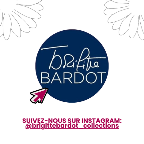 INSTAGRAM @brigittebardot_collections